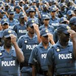 SAPS is now broke: 10,000 new police officers told after joining the police force